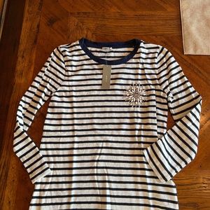 jcrew long sleeve T-shirts